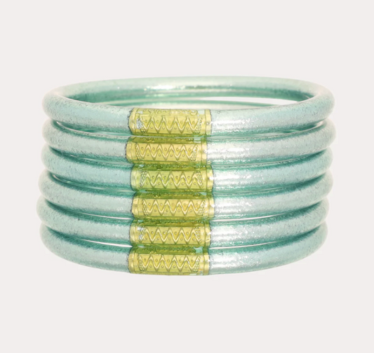MINT-All Weather Bangle-Set of 6