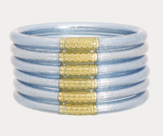 CELESTE-All Weather Bangle-Set of 6