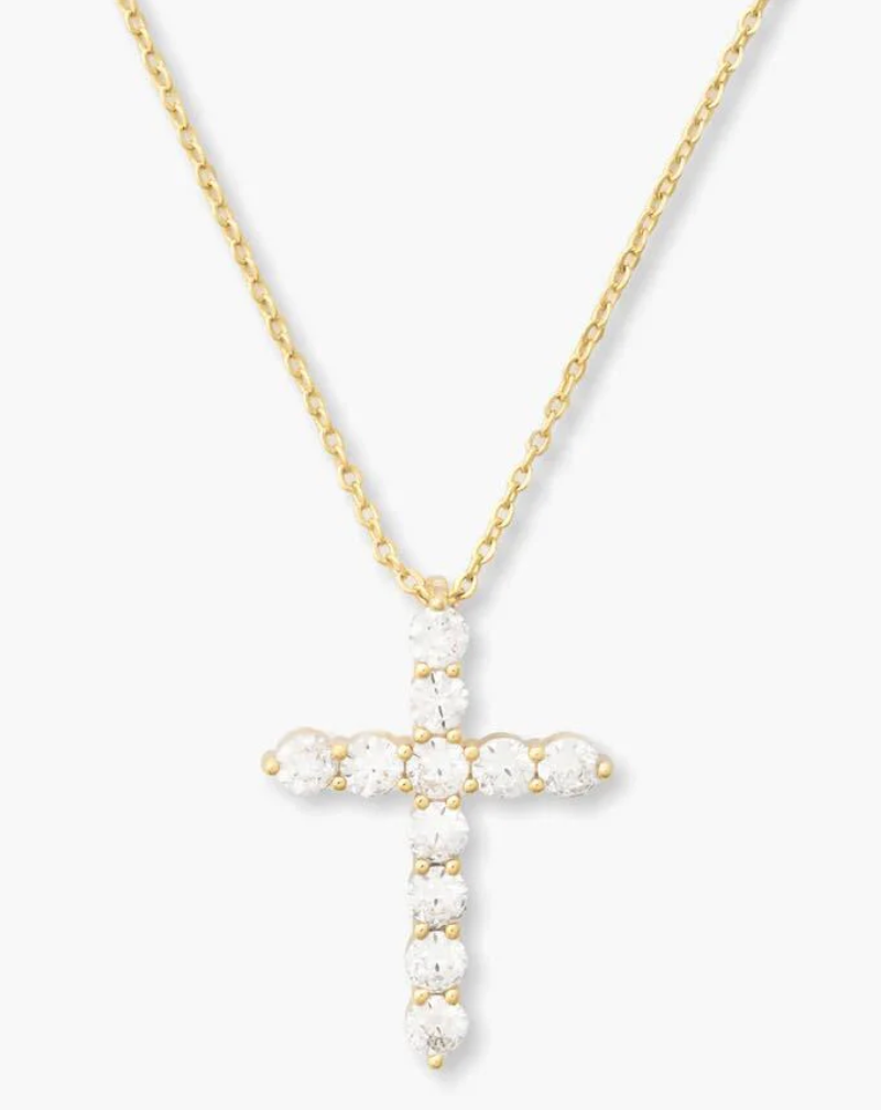 Oh She Fancy Cross Pendant