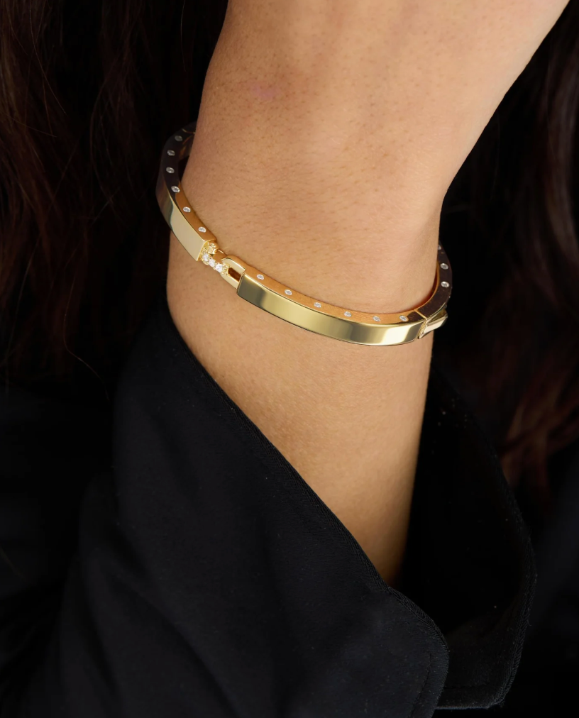 Ashley Lock Cuff 6mm
