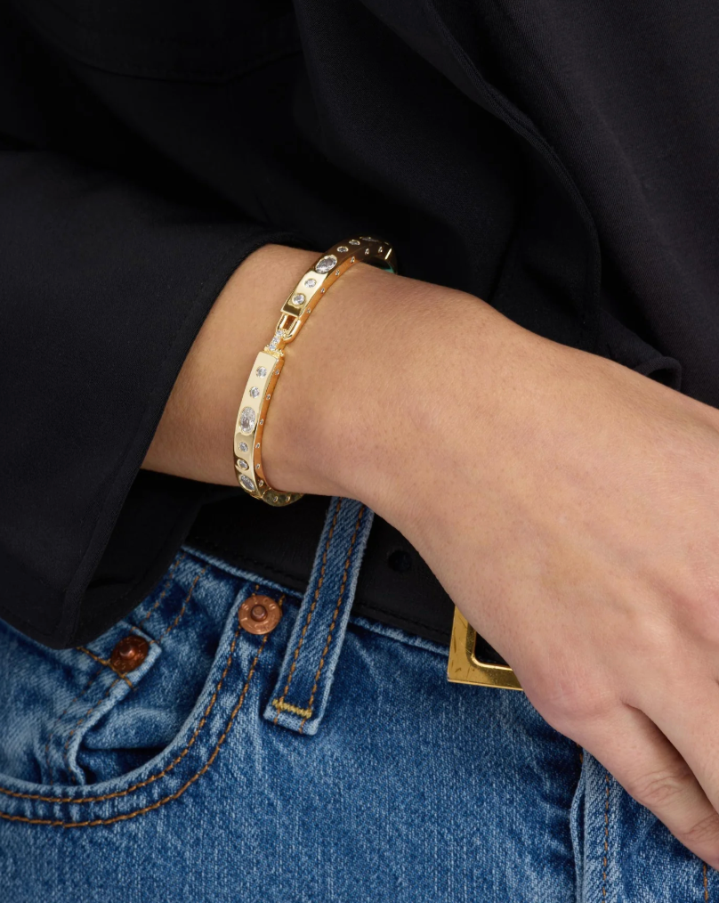 Ashley Sunset Lock Cuff 6mm