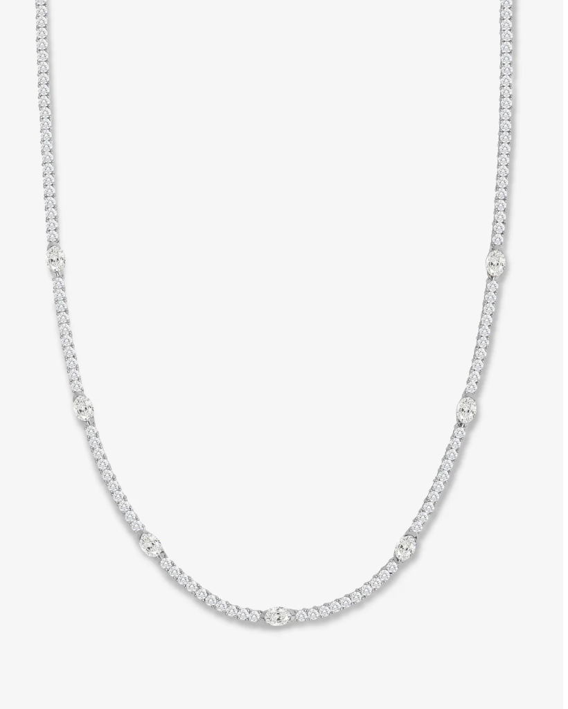 The Maven Tennis Necklace