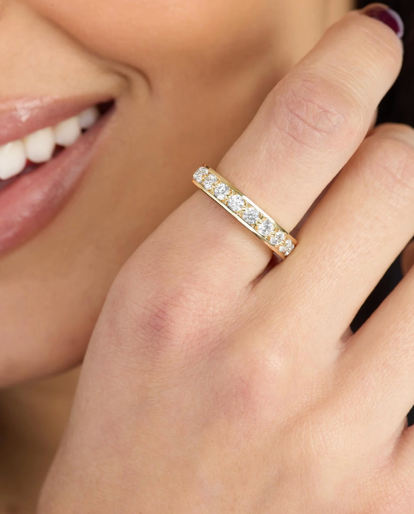 Ashley Infinity Ring