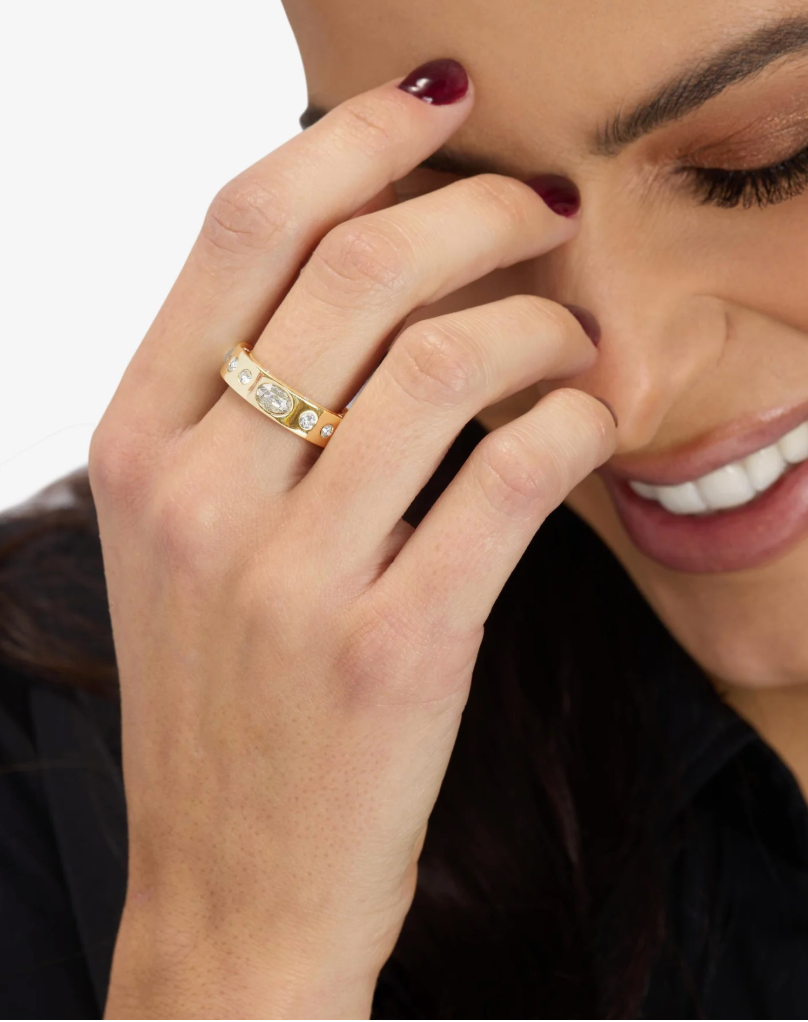 Ashley Sunset Ring