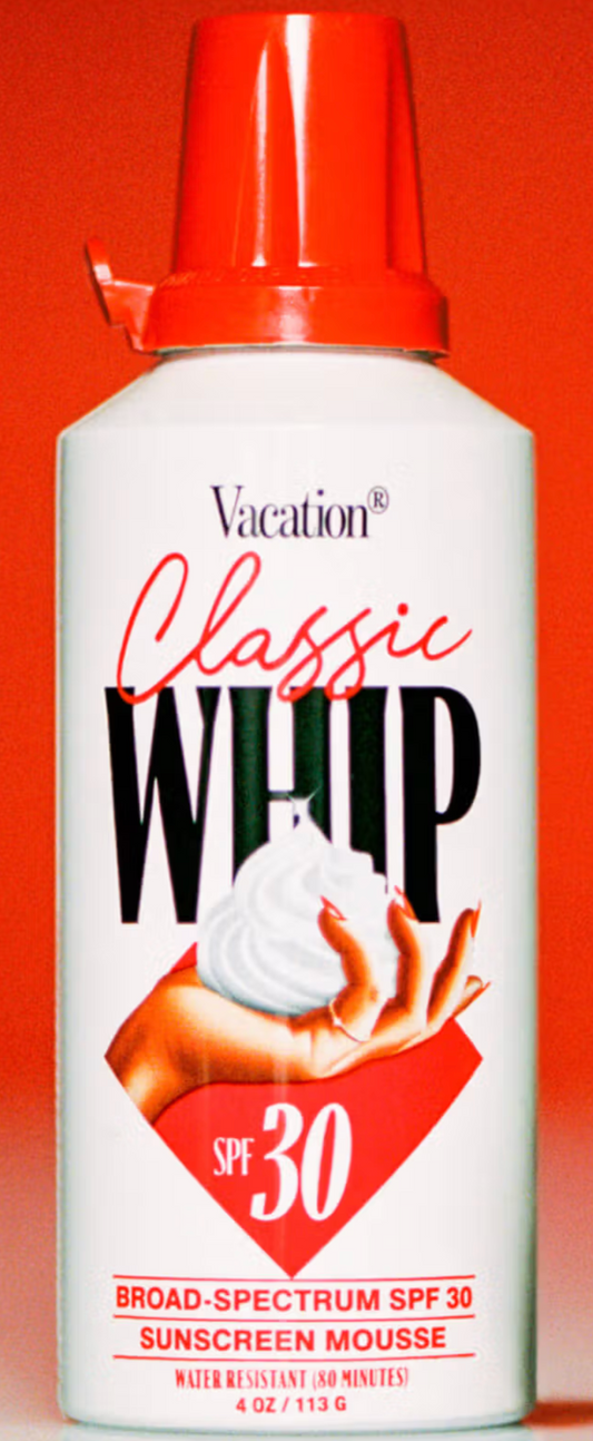 Classic Whip by Vacation