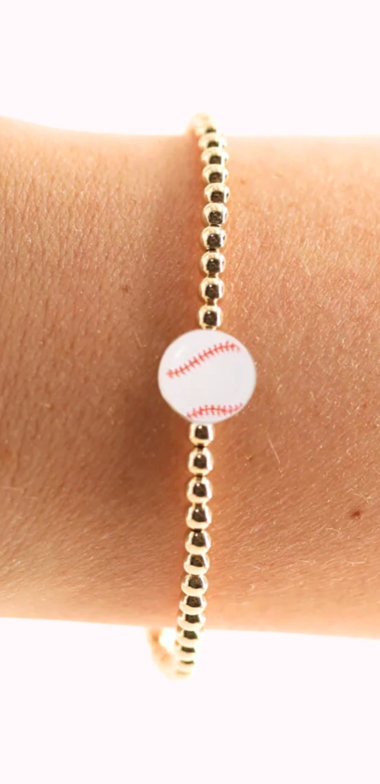 Baseball Bracelet