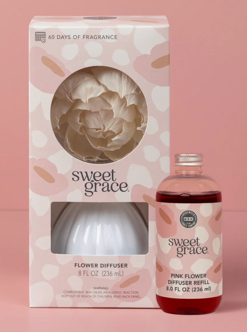 Pink Dye Flower Refill-new
