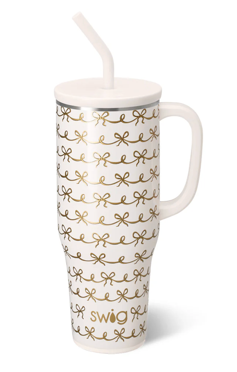 Pretty in Pearl Mega Mug 40oz