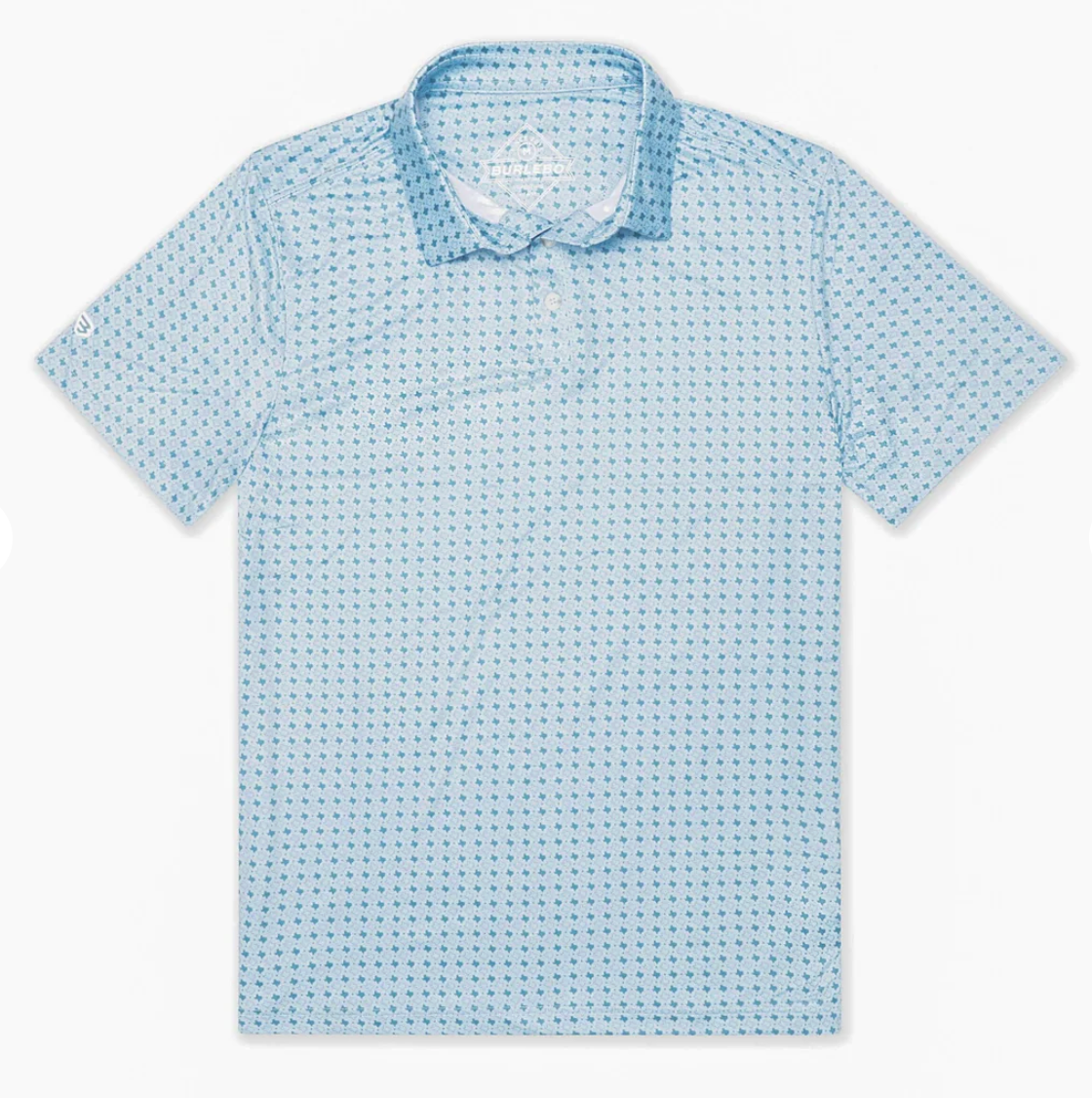 Performance Polo - Texas (Light Blue)