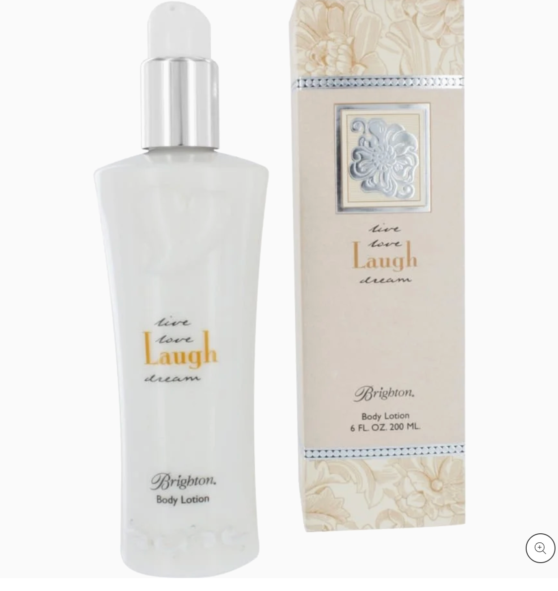 LAUGH 6 OZ BODY LOTION