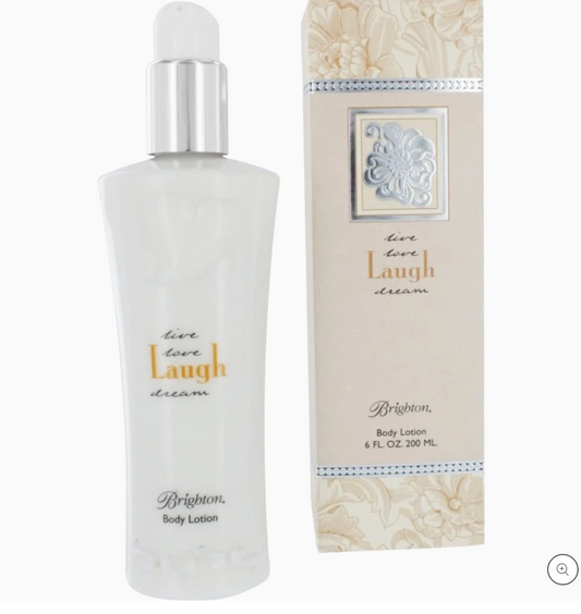 LAUGH 6 OZ BODY LOTION