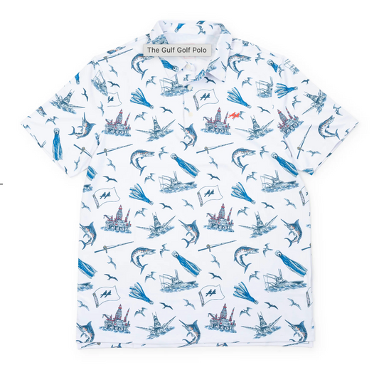 The Gulf Golf Polo