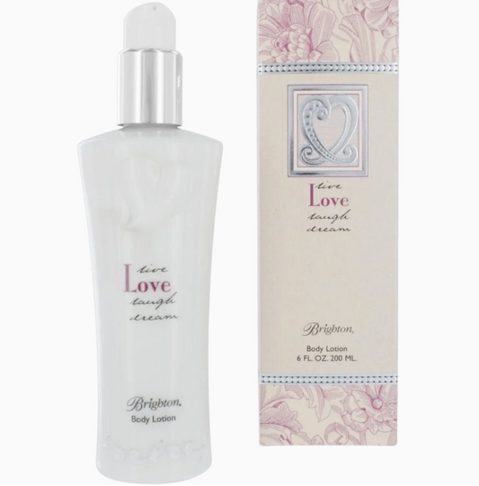 LOVE 6 OZ BODY LOTION