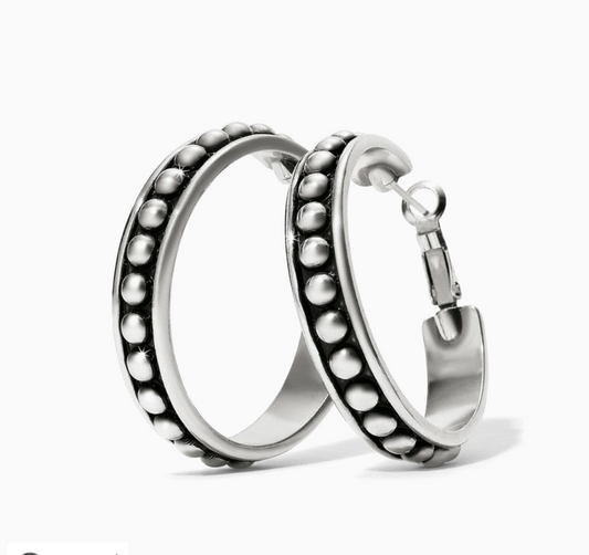 PRETTY TOUGH STUD LRG HOOP