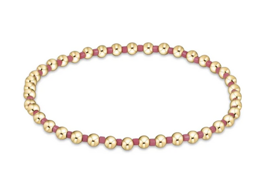 Hope Grateful Bracelet - Bright Pink