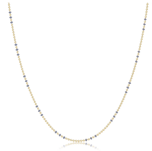 15" Choker Hope Joy - Platinum