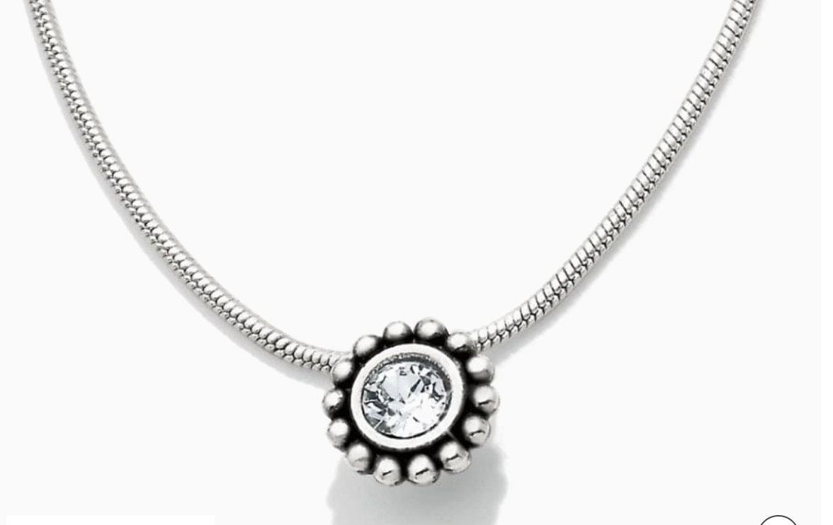SIL/STN TWINKLE RND PETIT NK