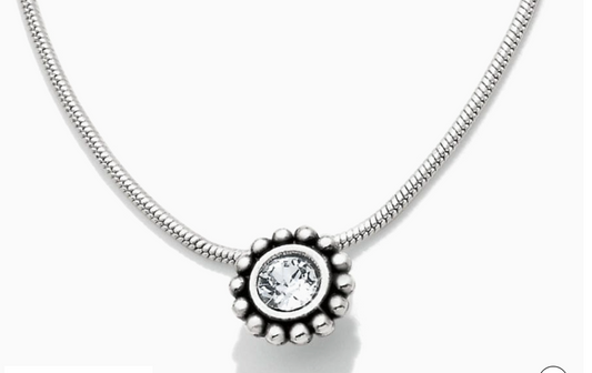SIL/STN TWINKLE RND PETIT NK