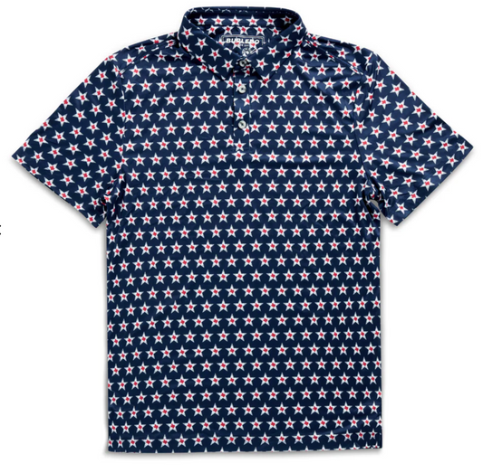 Performance Polo - Texas Vintage (Navy)