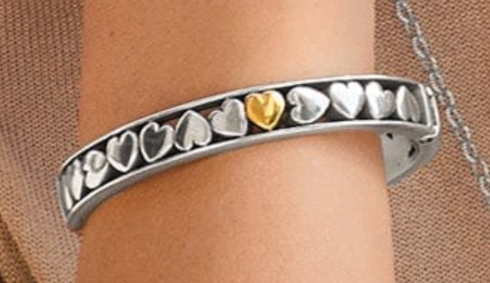 Mystery Of Love Hearts Hinged Sl