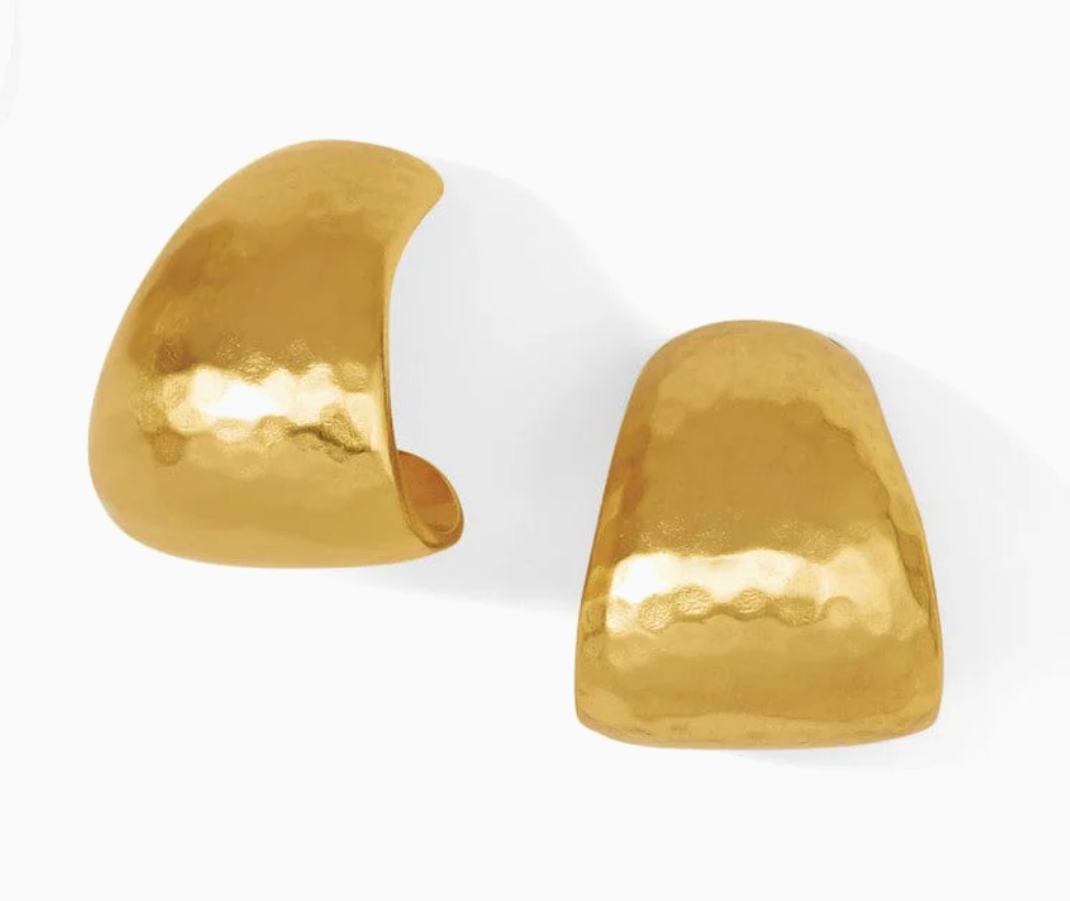 Apollo Post Hoop Earrings