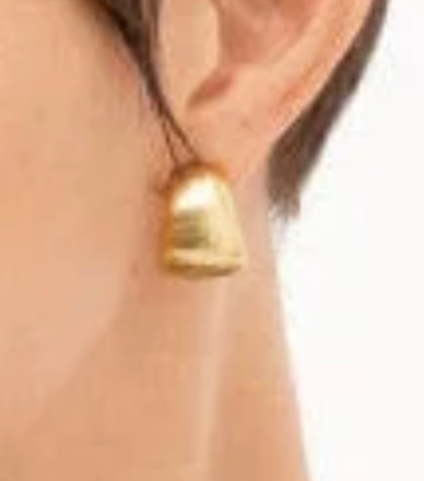 Apollo Post Hoop Earrings