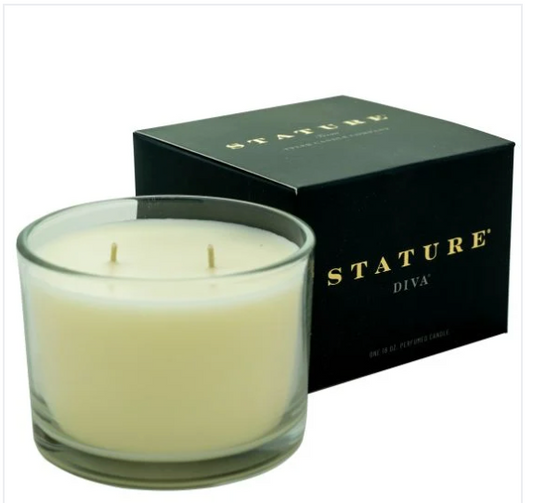 16 OZ DIVA STATURE CLEAR