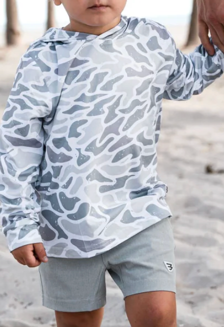 Youth - Performance Hoodie - White Camo XLarge (14-16)