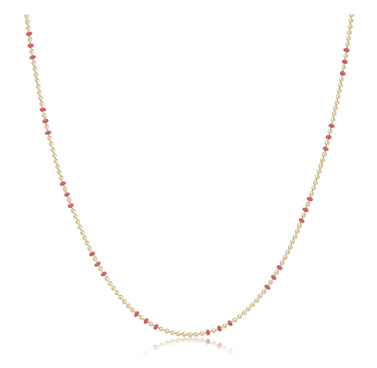 15" Choker Hope Joy - Bright Pink