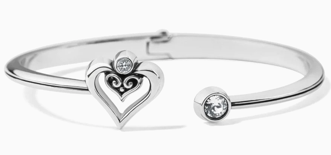 Alcazar Duet Heart Open Hinged