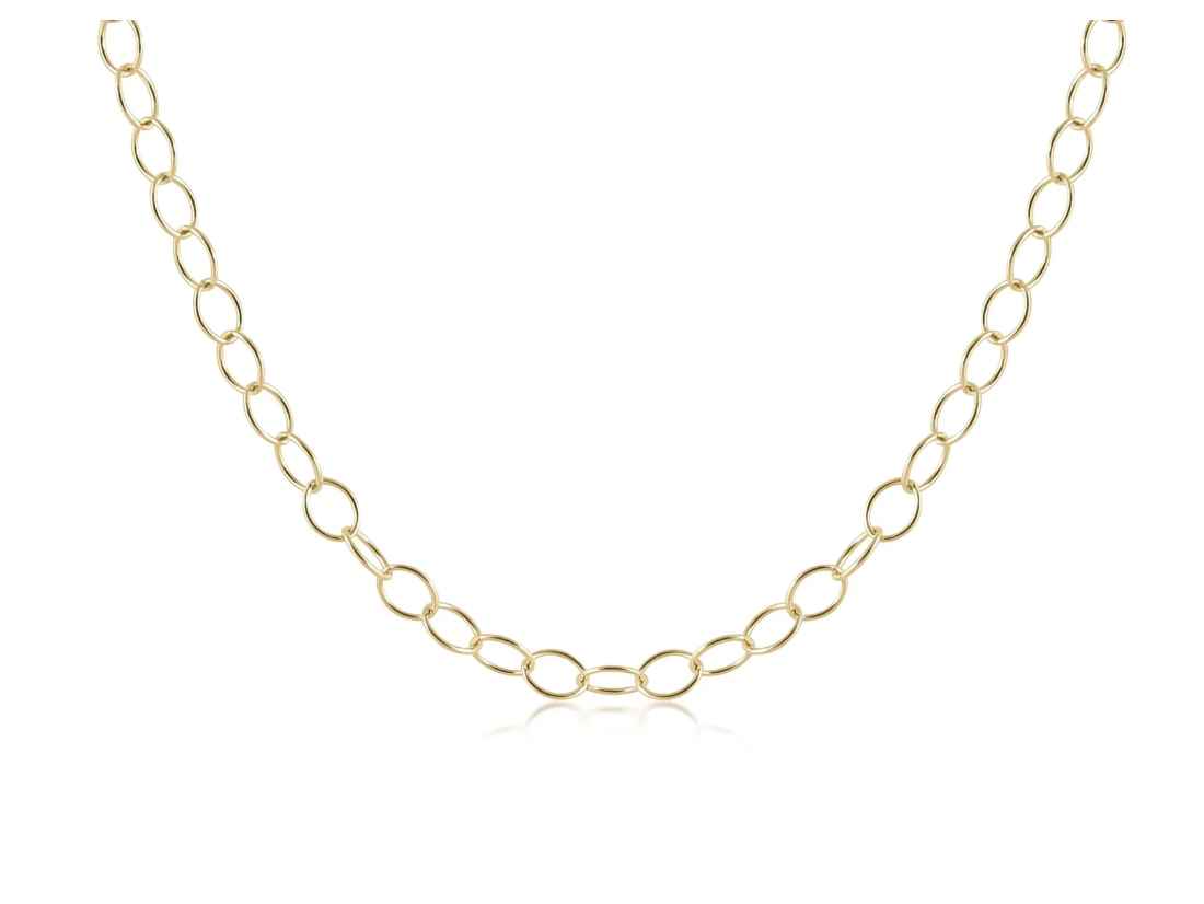 15" Choker Enchant Chain - Gold