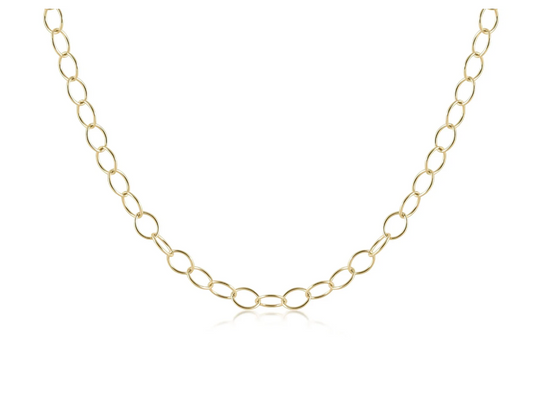 15" Choker Enchant Chain - Gold