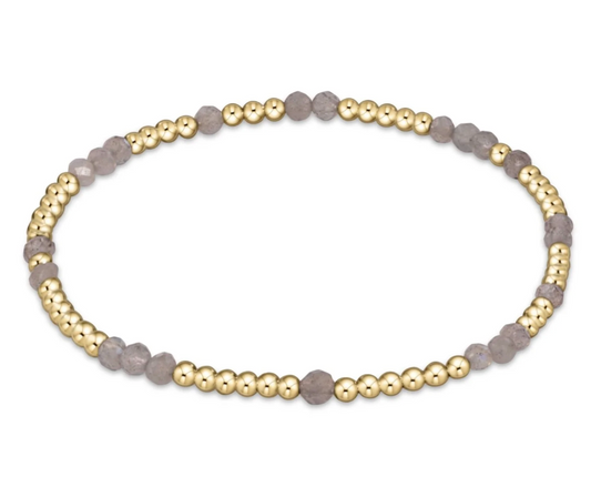 Hope Unwritten Gemstone Bracelet - Labradorite