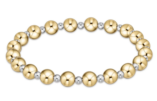 Grateful Mixed Metal 6mm Bracelet