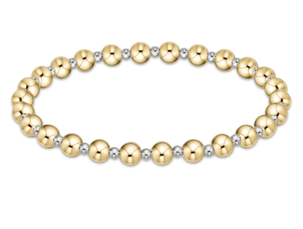 Grateful Mixed Metal 5mm Bracelet
