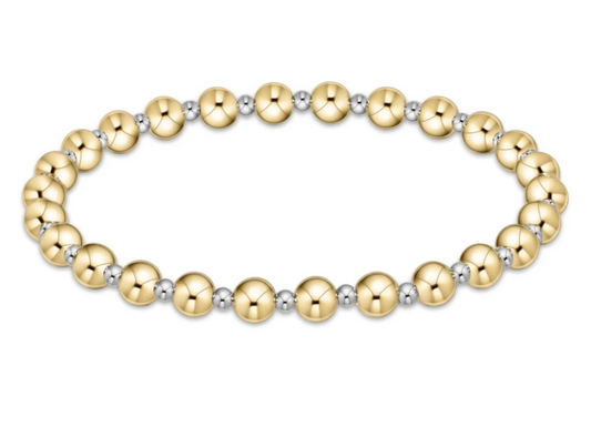 Grateful Mixed Metal 5mm Bracelet