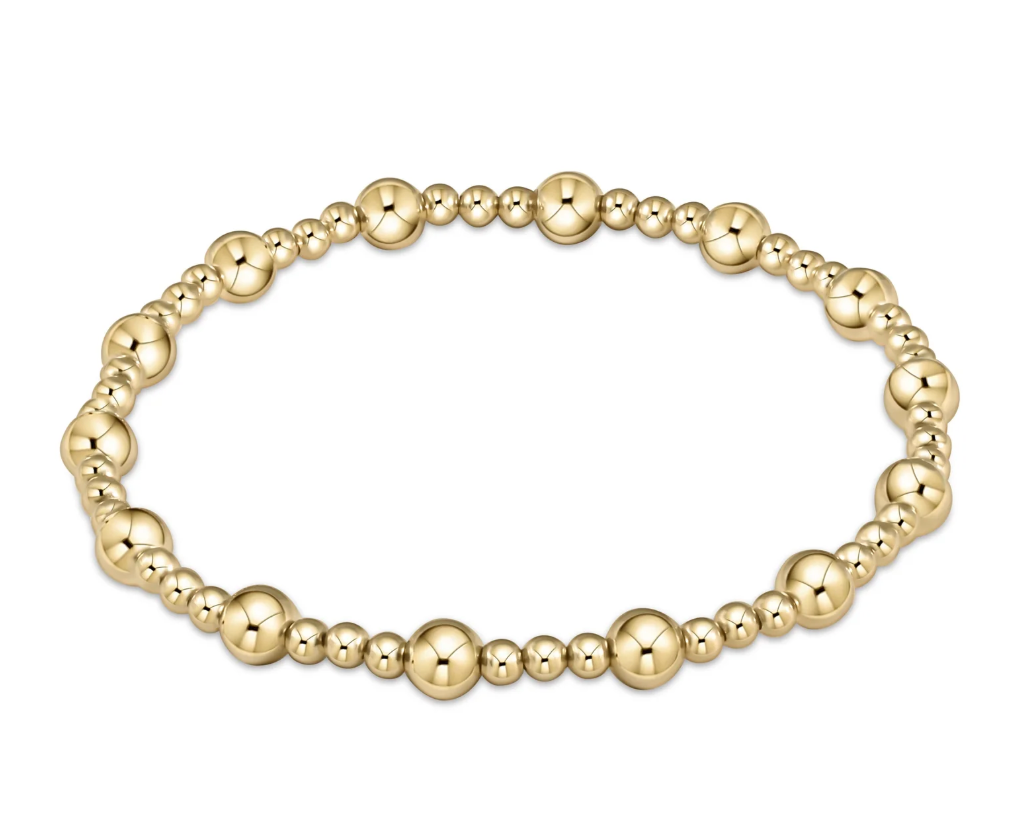 Sincerity Gold 5mm Bracelet