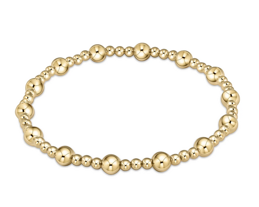 Sincerity Gold 5mm Bracelet