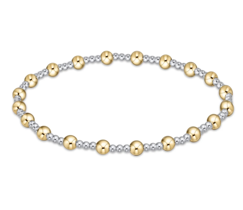 Sincerity Mixed Metal 4mm Bracelet