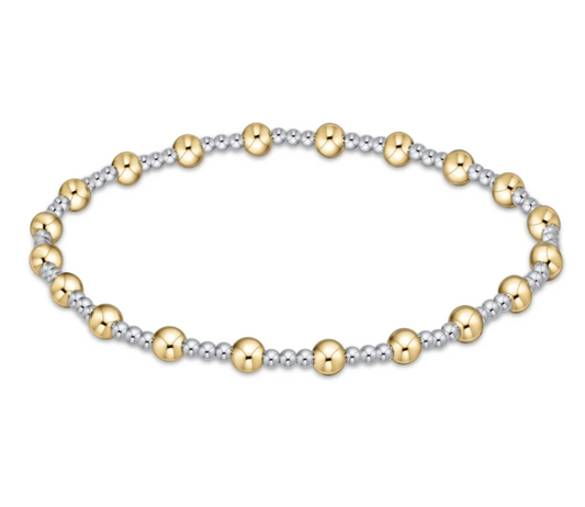 Sincerity Mixed Metal 4mm Bracelet