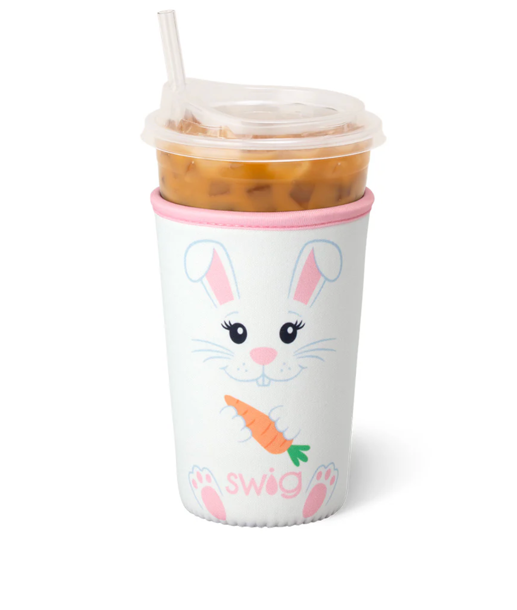 Easter Bunny Iced Cup Coolie (Medium)