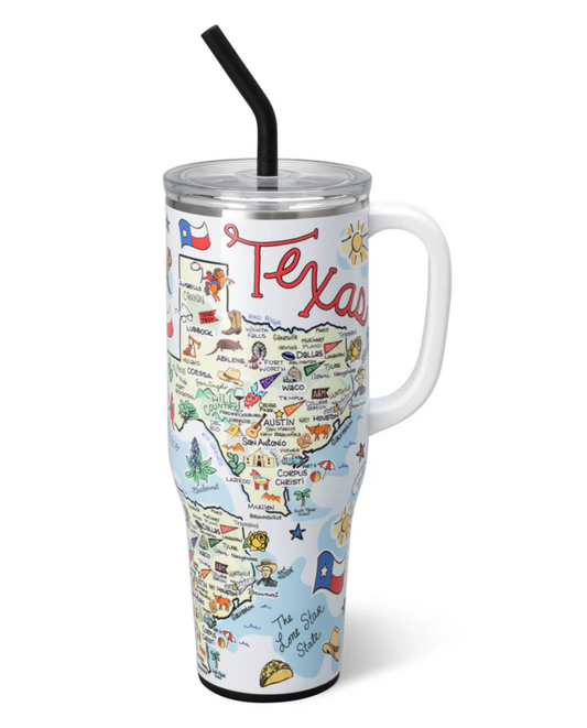 Texas Mega Mug 40oz