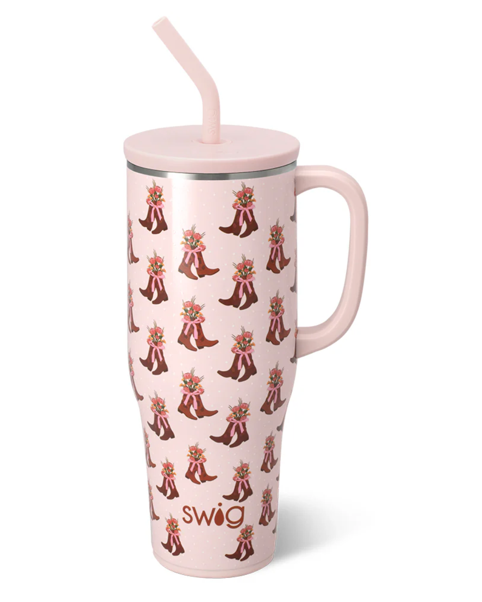 Cowgirl Coquette Mega Mug 40oz
