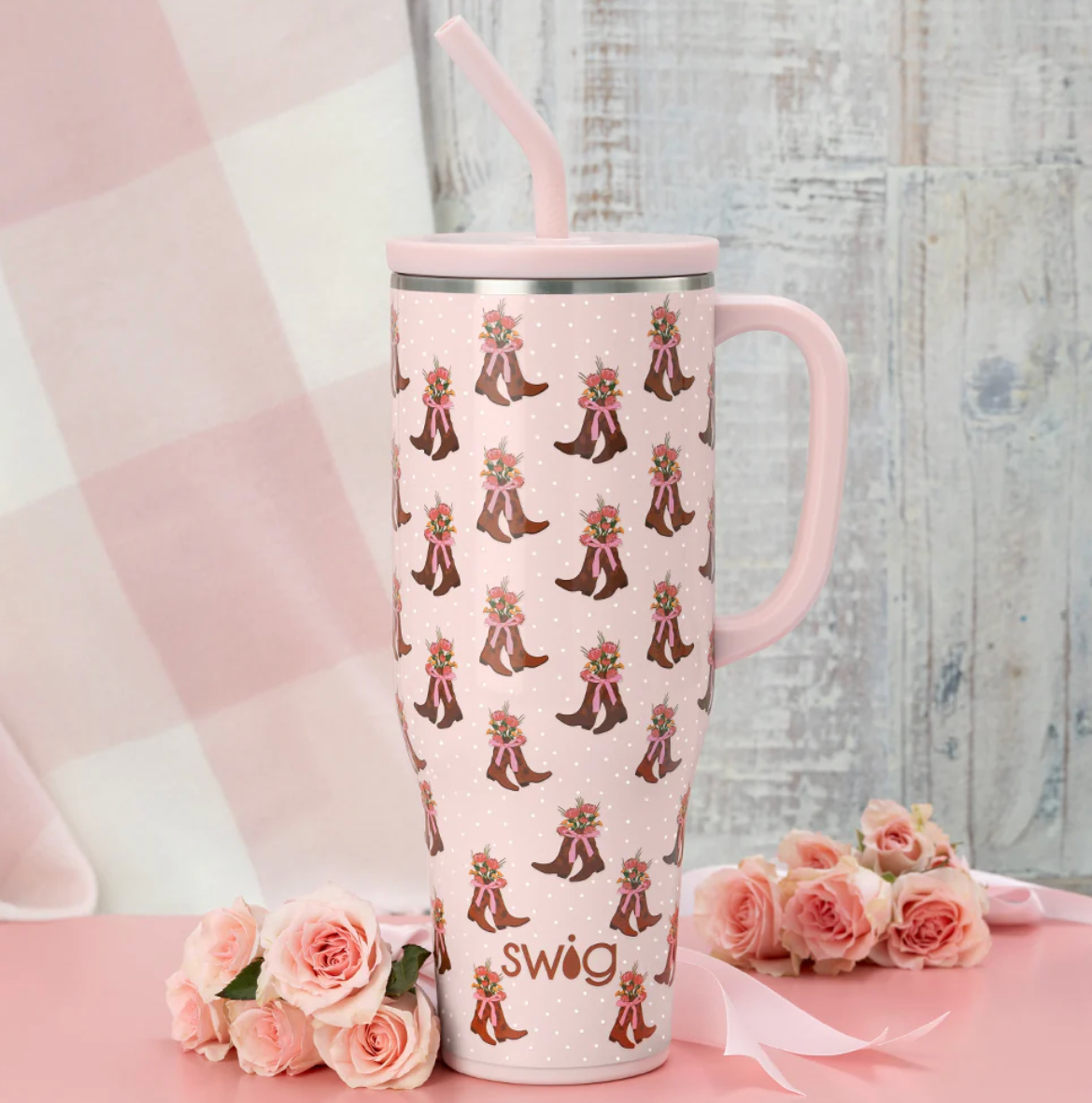 Cowgirl Coquette Mega Mug 40oz