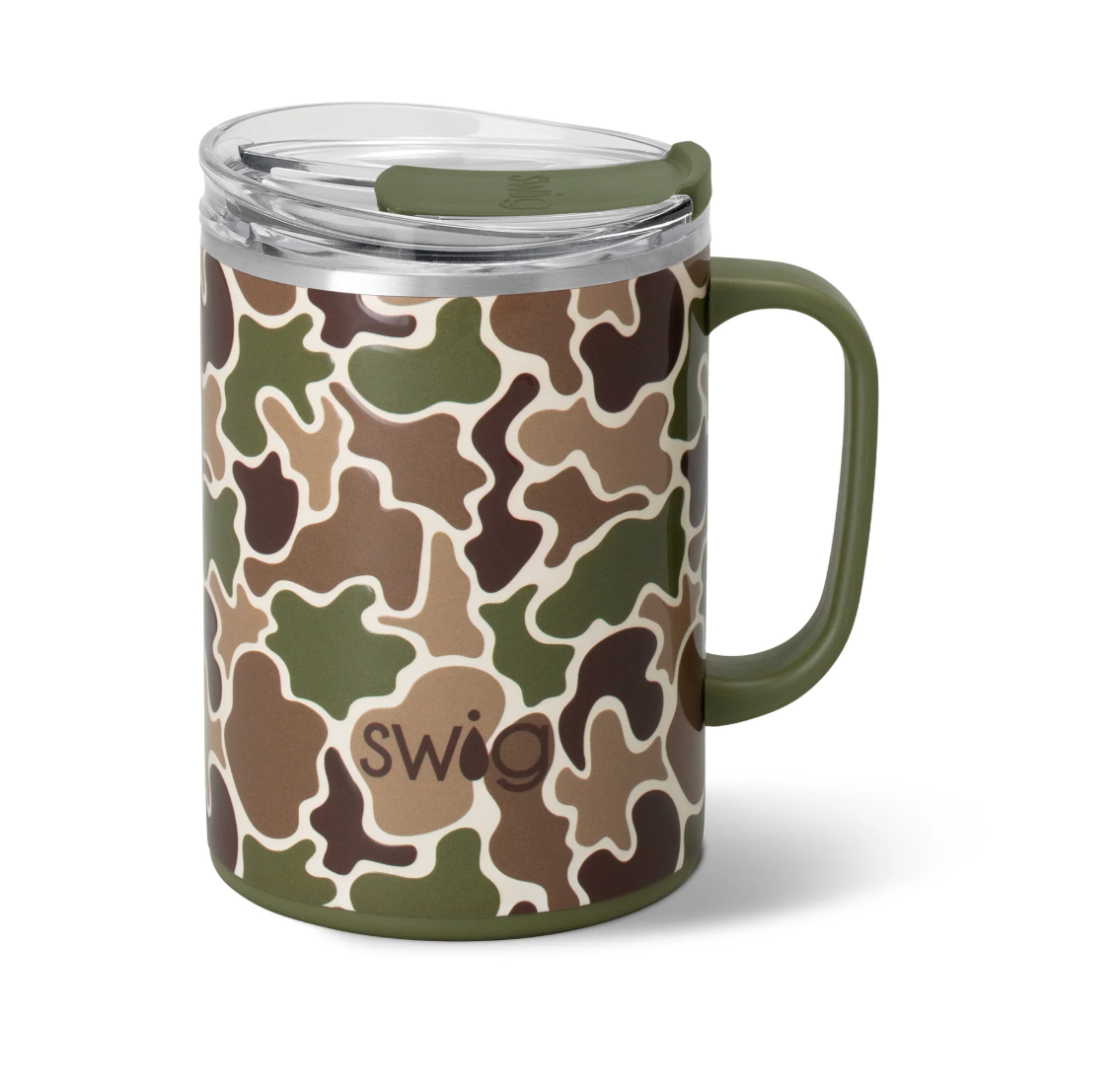 Hunting Camo Large Camper Mug 24oz