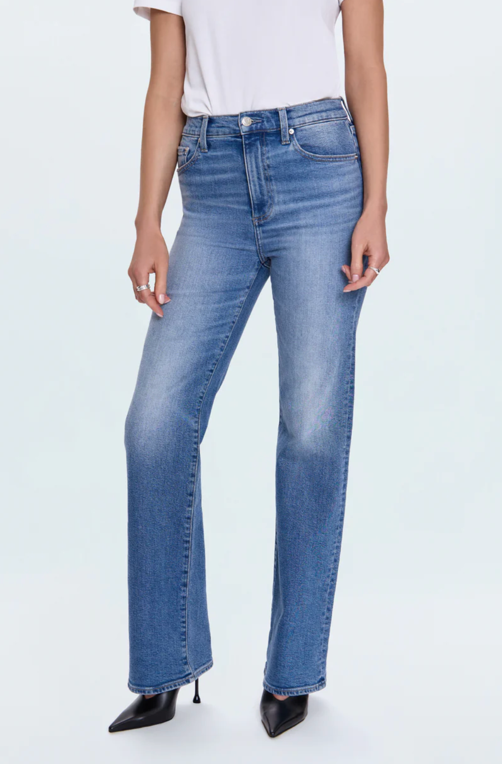 EVIE HIGH RISE SLIM BOOT