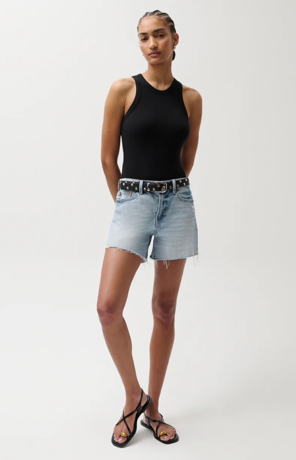 KENNEDY RELAXED MID-RISE CUT OFF SHORT