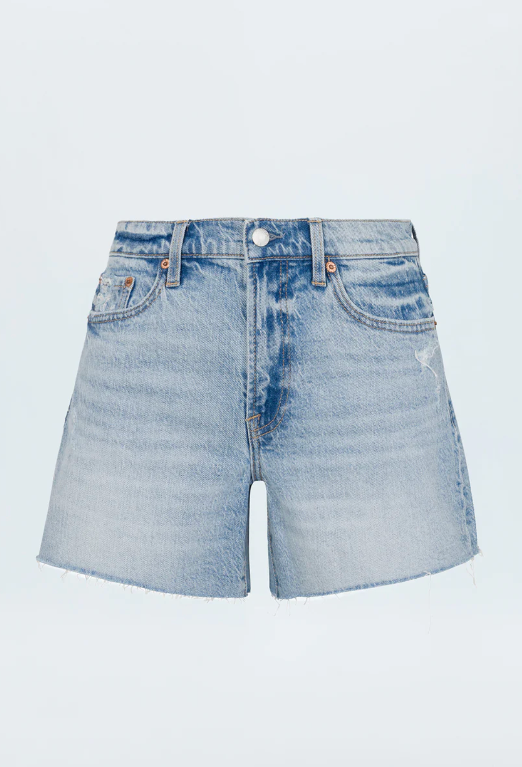 KENNEDY RELAXED MID-RISE CUT OFF SHORT