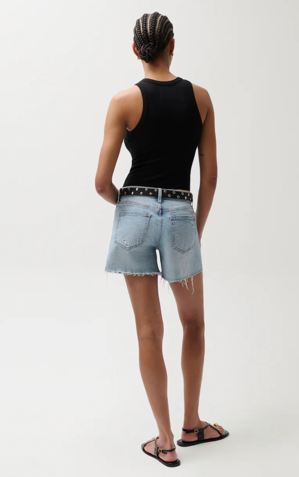 KENNEDY RELAXED MID-RISE CUT OFF SHORT
