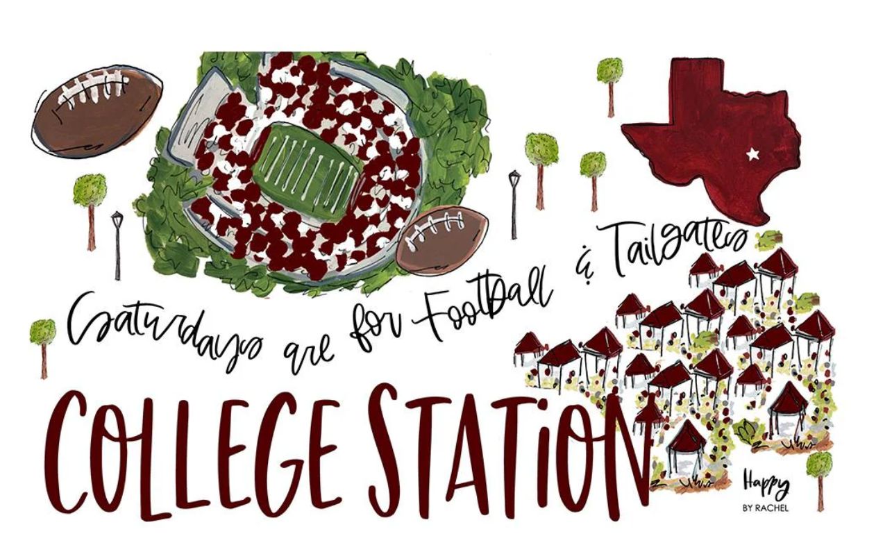 Saturdays in College Station Travel Mug 22oz